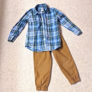 Size 3T Carter's matching set
